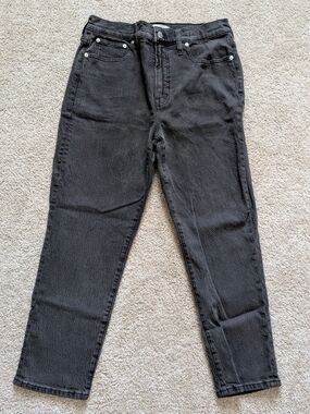 Madewell Black Denim Jeans